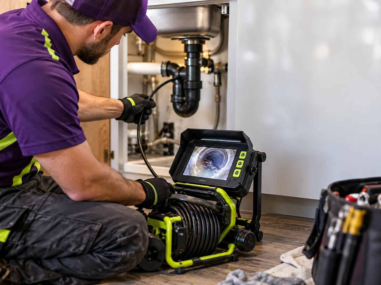 Drain Cleaning company in Hampden, ND